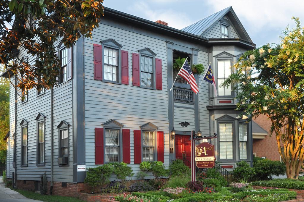 Bed and Breakfast The Aerie New Bern Exteriér fotografie