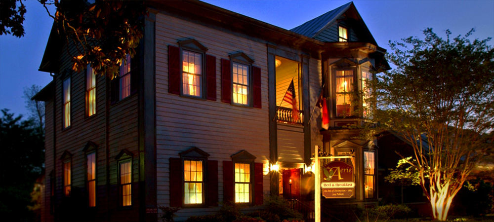 Bed and Breakfast The Aerie New Bern Exteriér fotografie
