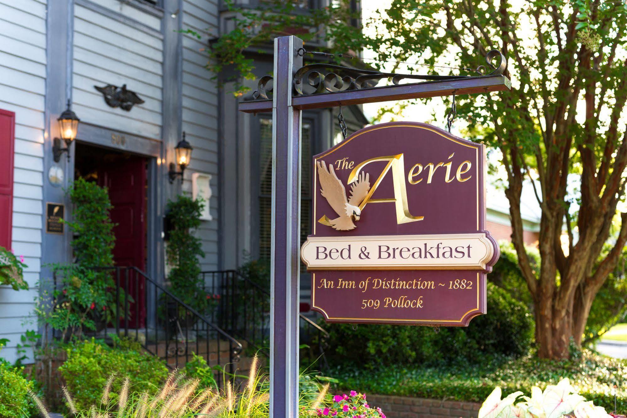 Bed and Breakfast The Aerie New Bern Exteriér fotografie