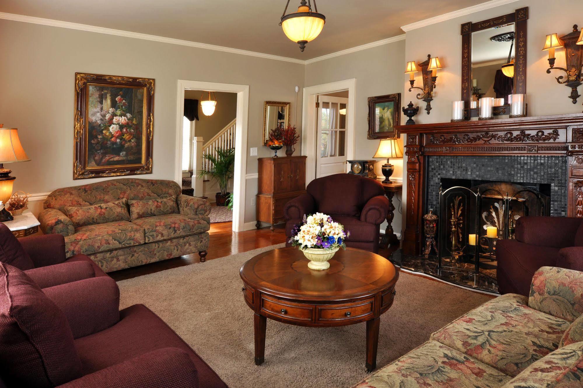 Bed and Breakfast The Aerie New Bern Exteriér fotografie