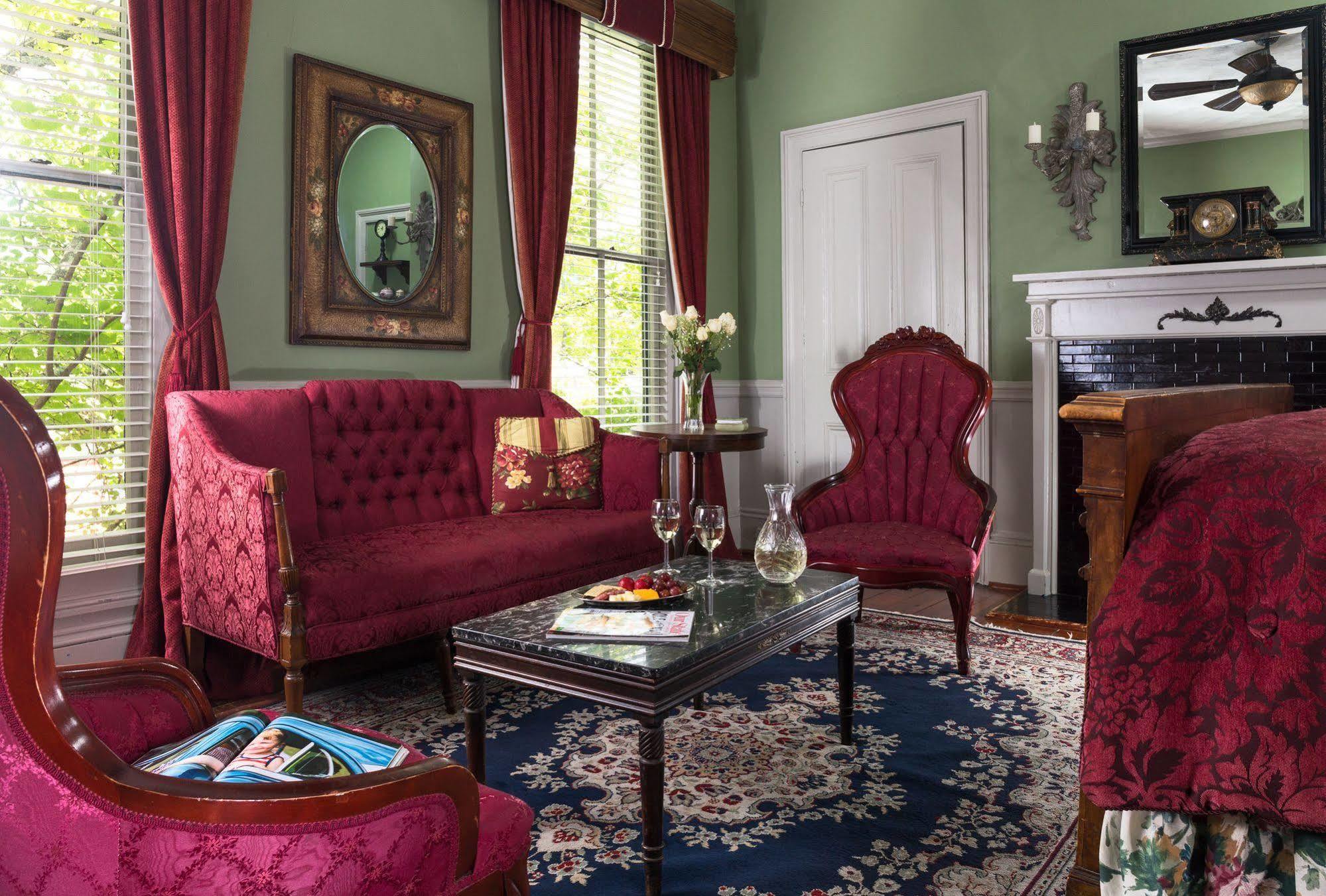 Bed and Breakfast The Aerie New Bern Exteriér fotografie