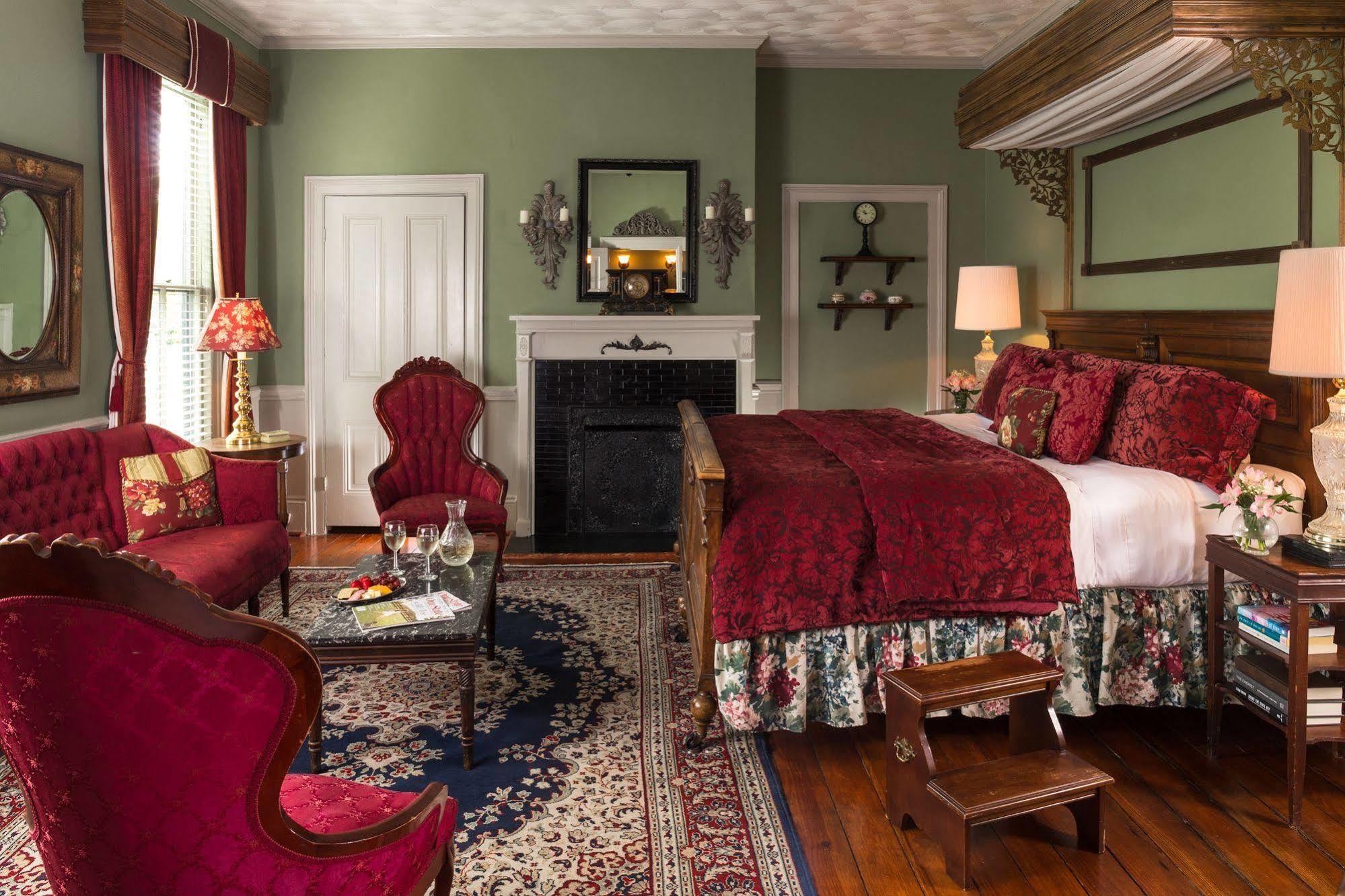 Bed and Breakfast The Aerie New Bern Exteriér fotografie