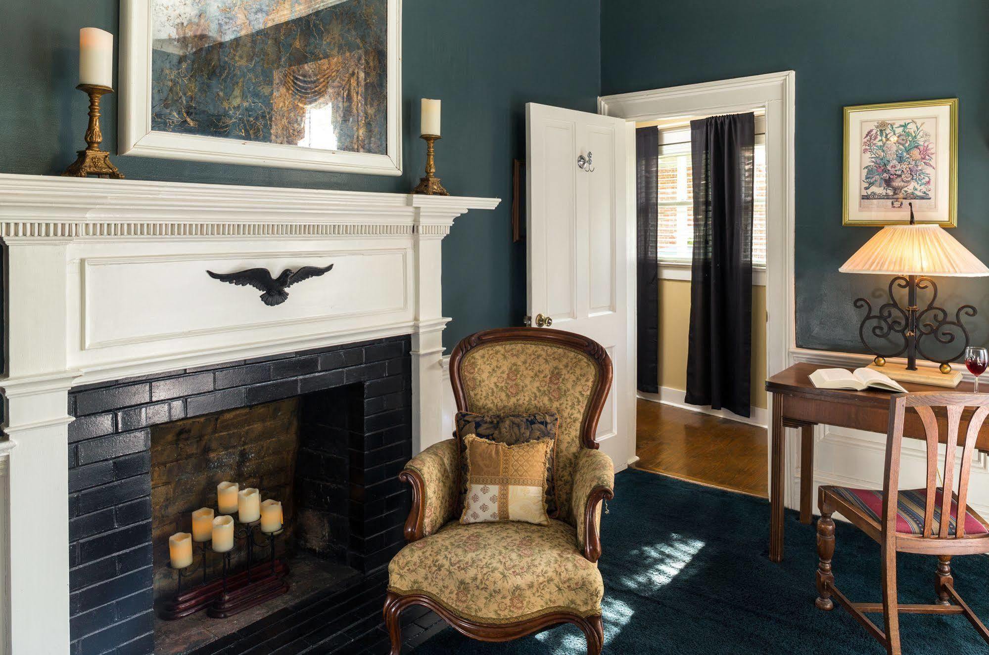 Bed and Breakfast The Aerie New Bern Exteriér fotografie