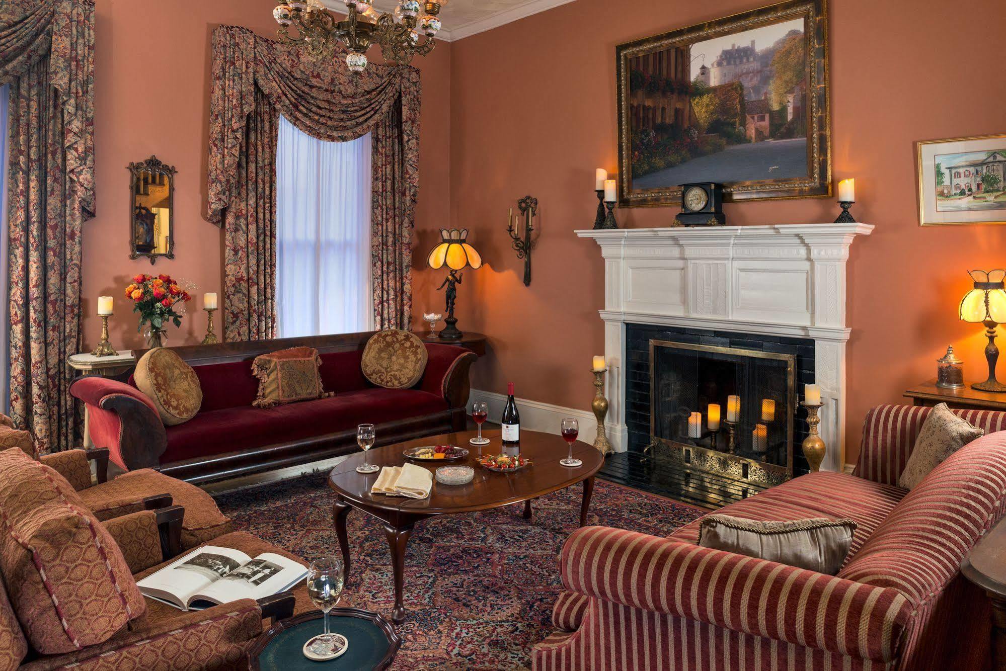 Bed and Breakfast The Aerie New Bern Exteriér fotografie