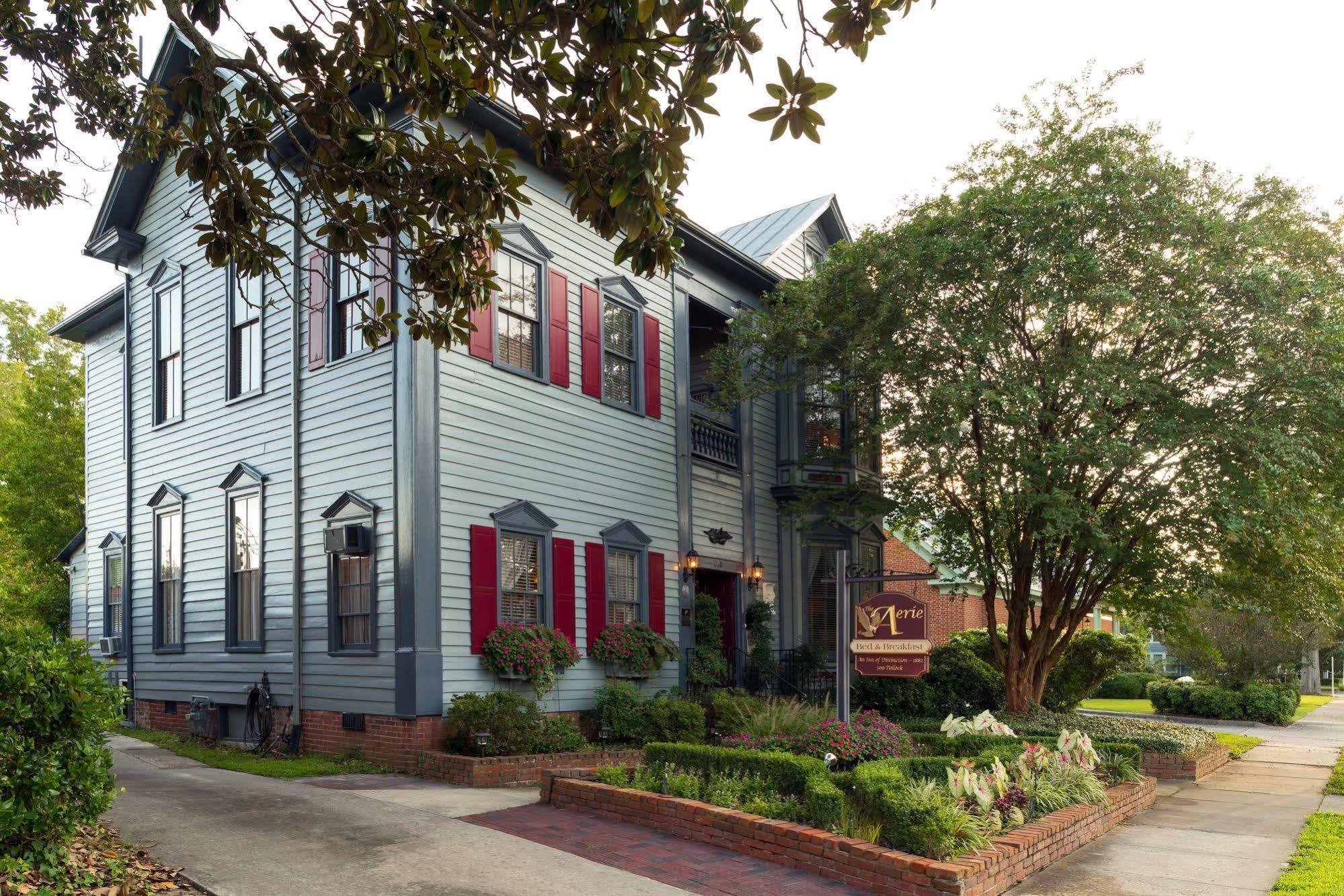 Bed and Breakfast The Aerie New Bern Exteriér fotografie